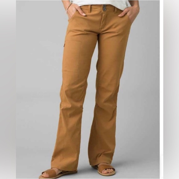 prAna HALLE STRAIGHT sz 4 - regular inseam - Picture 2 of 8